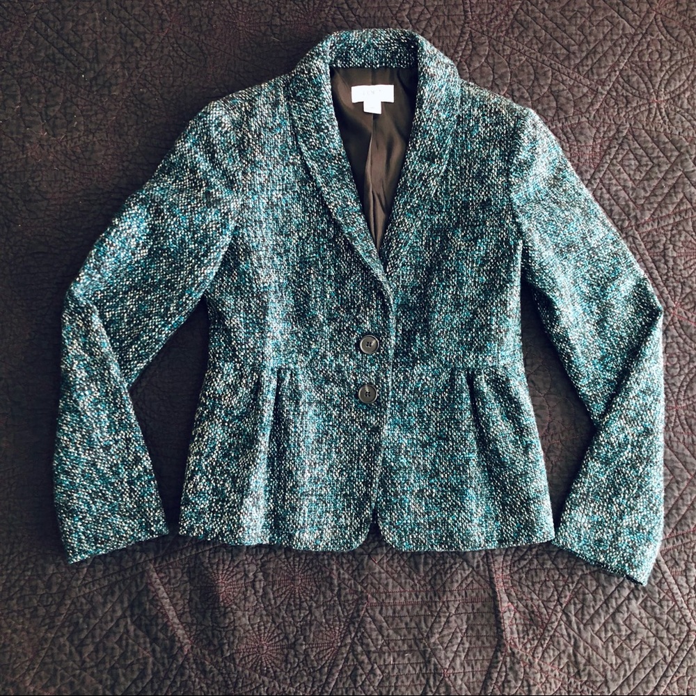 Loft Tweed Blazer